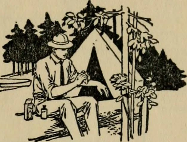 An illustration from How to make type talk; the relation of typography to voice modulation: basic principles as developed and proven in actual practice, 1914, leaf 30