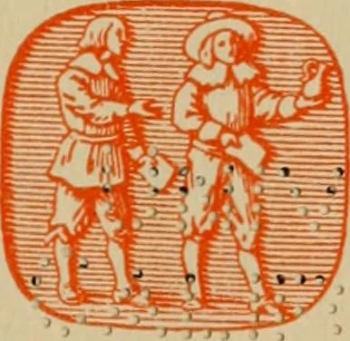 An illustration from How to make type talk; the relation of typography to voice modulation: basic principles as developed and proven in actual practice, 1914, leaf 6