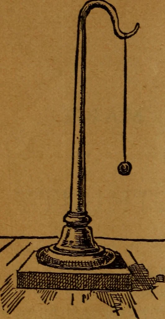 An illustration from How to make and use electricity .., 1889, leaf 11