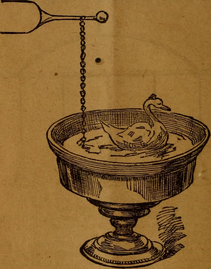 An illustration from How to make and use electricity .., 1889, leaf 17