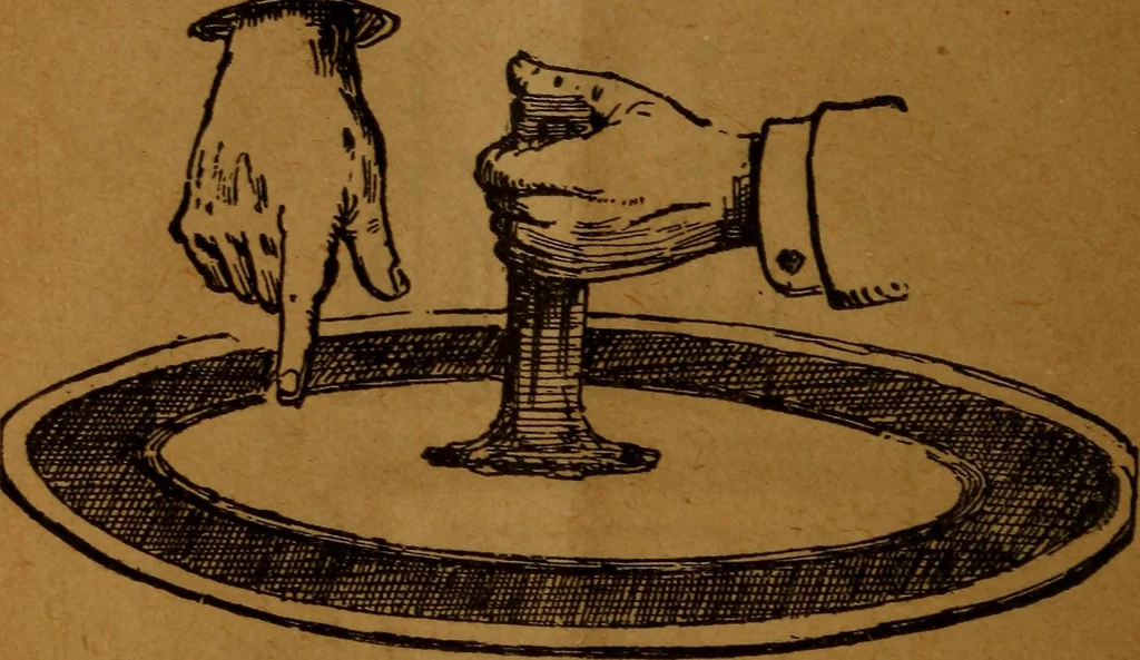 An illustration from How to make and use electricity .., 1889, leaf 21