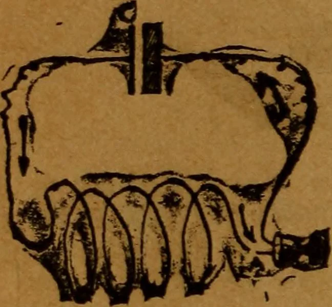 An illustration from How to make and use electricity .., 1889, leaf 39
