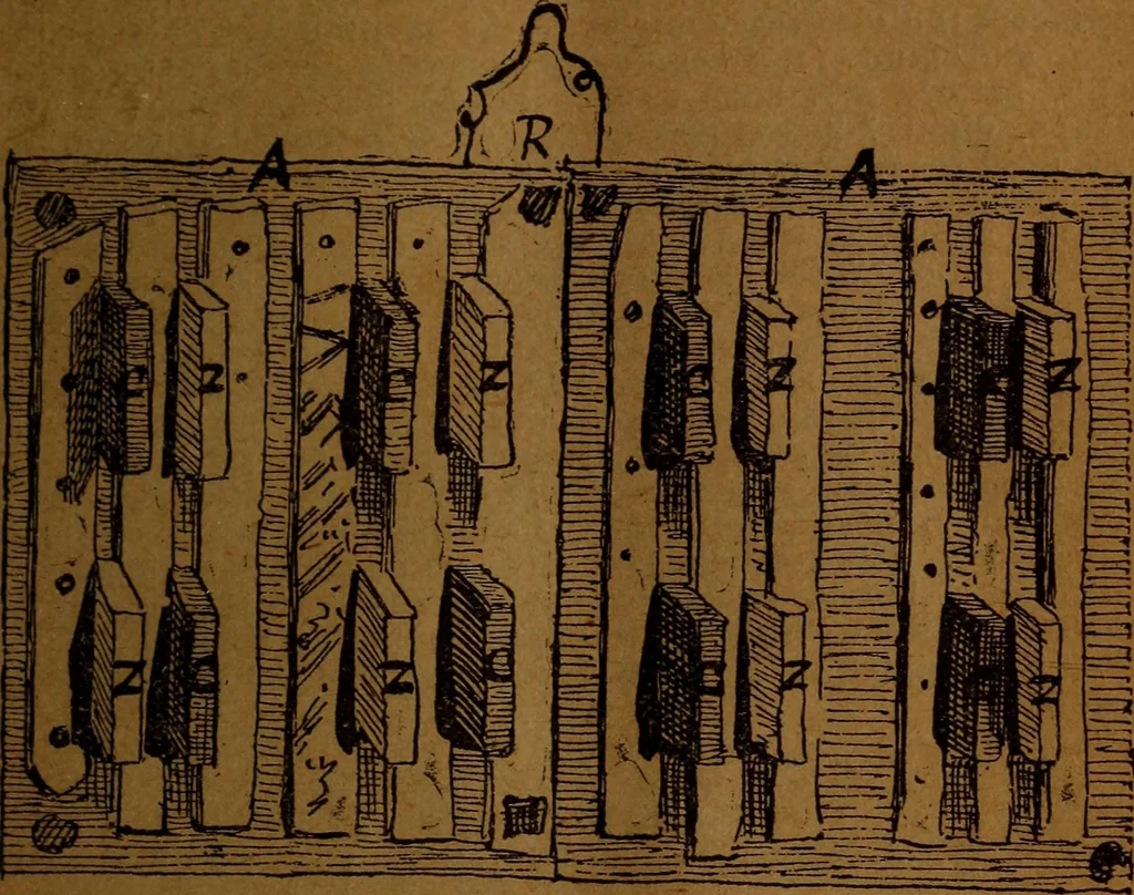 An illustration from How to make and use electricity .., 1889, leaf 52