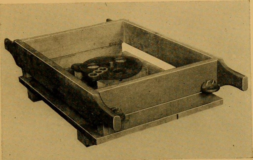 An illustration from How to make and use match plates .., 1915, leaf 14