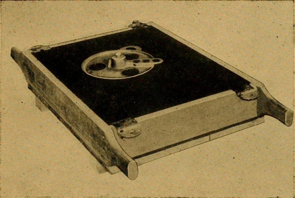An illustration from How to make and use match plates .., 1915, leaf 18