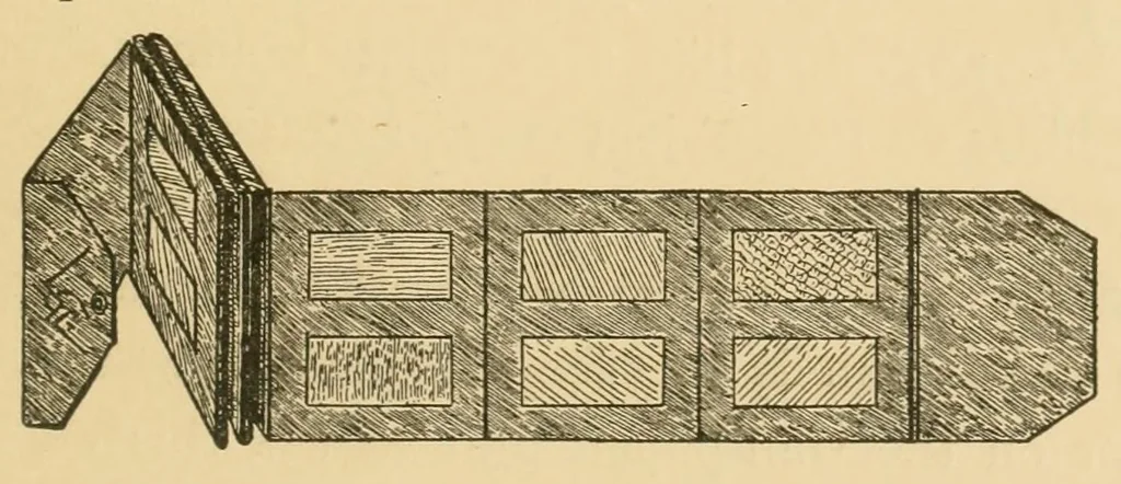 An illustration from How to mix paints;, 1905, leaf 51
