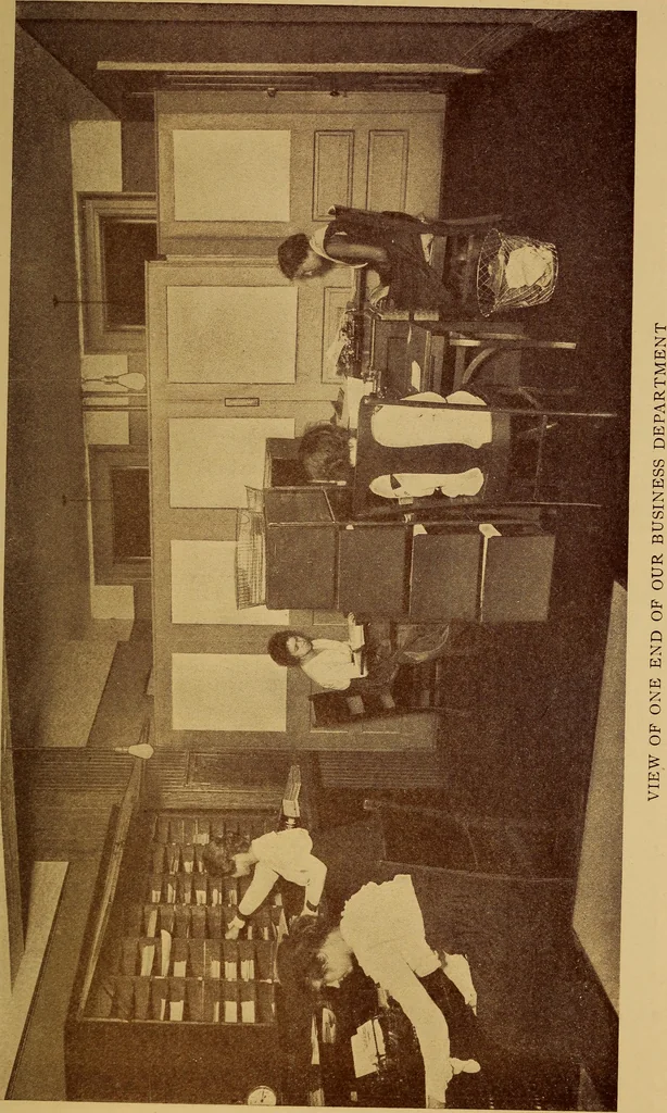 An illustration from How to obtain a patent and what to invent, 1918, leaf 6