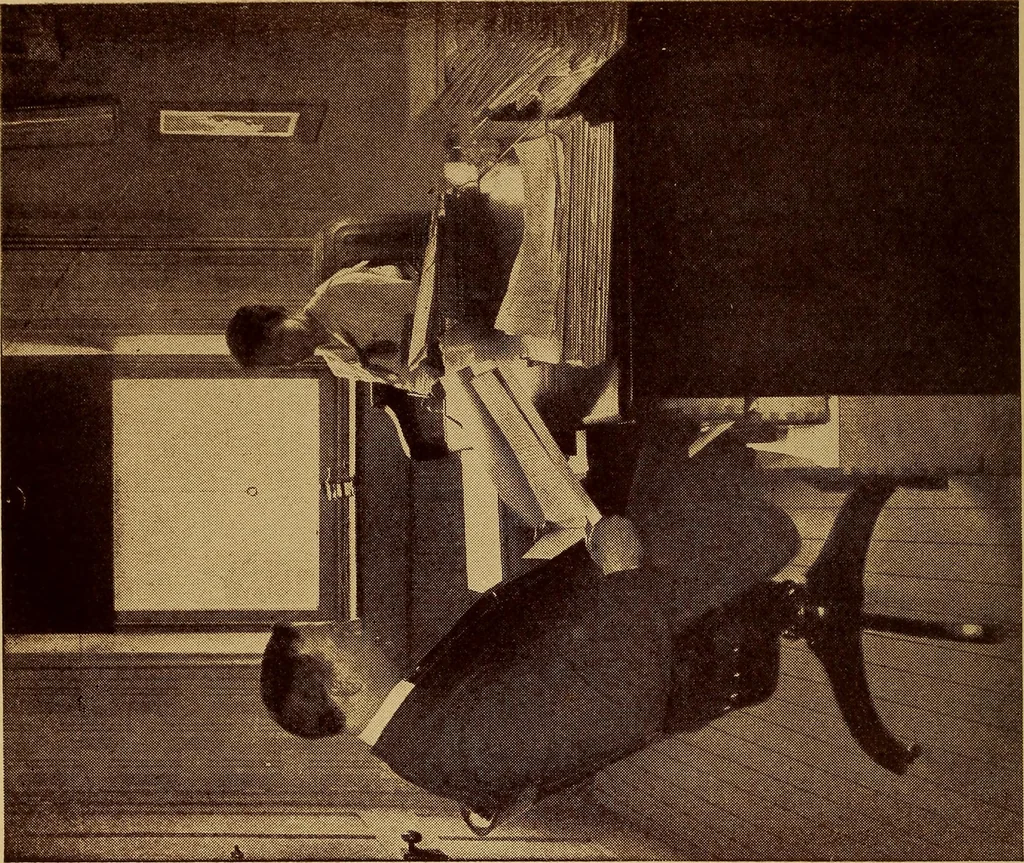 An illustration from How to obtain a patent and what to invent, 1918, leaf 7