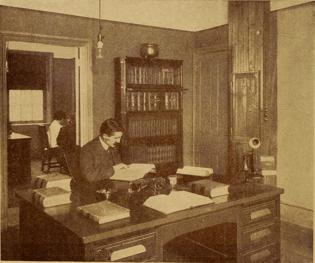 An illustration from How to obtain a patent and what to invent, 1918, leaf 9