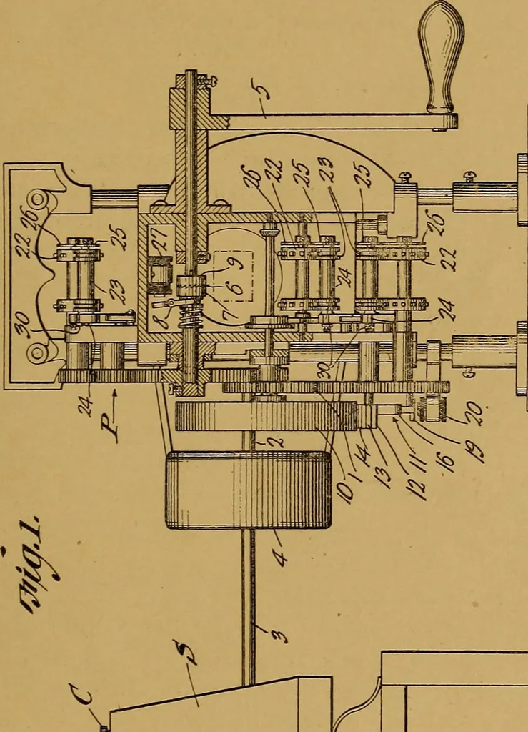 An illustration from How to obtain a patent and what to invent, 1915, leaf 42