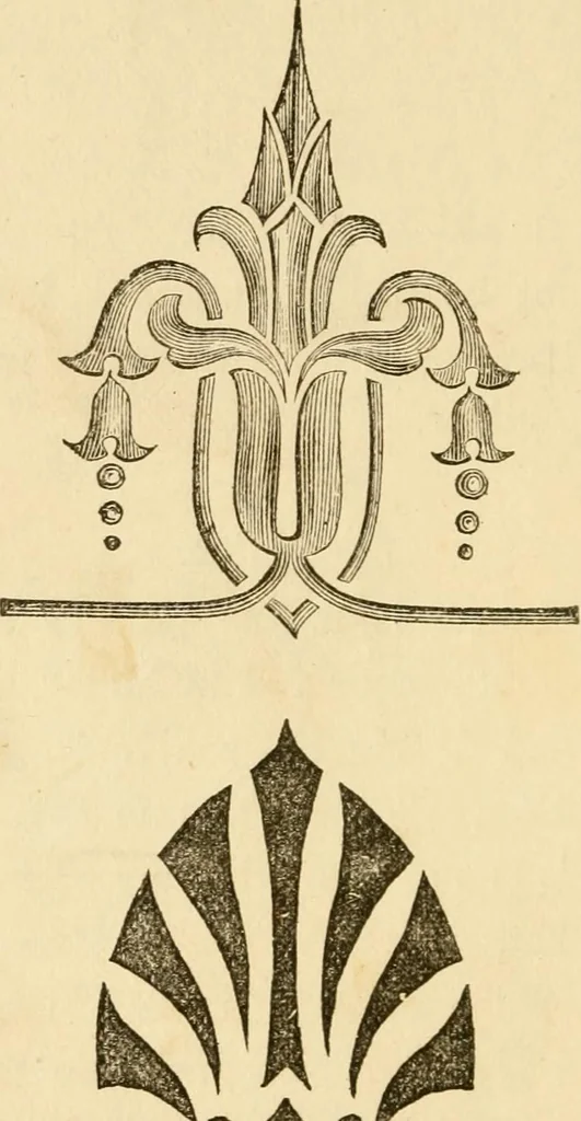 An illustration from How to paint : a complete compendium of the art. Designed for the use of the tradesman, mechanic, merchant, and farmer, and to guide the professional painter ... / by F. B. Gardner ..., 1880, leaf 83