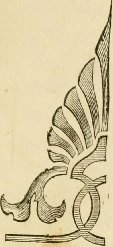 An illustration from How to paint : a complete compendium of the art. Designed for the use of the tradesman, mechanic, merchant, and farmer, and to guide the professional painter ... / by F. B. Gardner ..., 1880, leaf 84