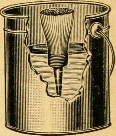 An illustration from How to paint; directions for applying paint and varnish with best results .., 1904, leaf 17