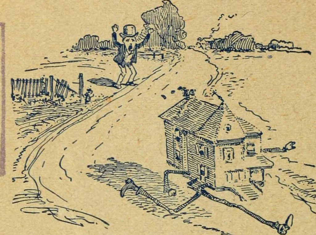 An illustration from How to paint; directions for applying paint and varnish with best results .., 1904, leaf 3