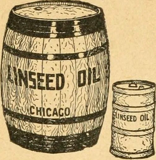An illustration from How to paint; directions for applying paint and varnish with best results .., 1904, leaf 5