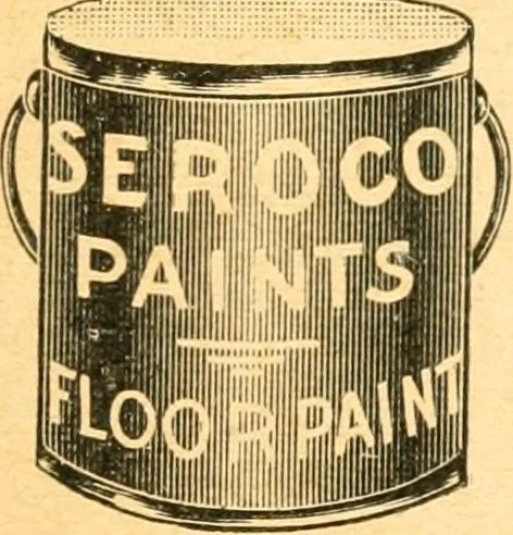 An illustration from How to paint; directions for applying paint and varnish with best results .., 1904, leaf 8