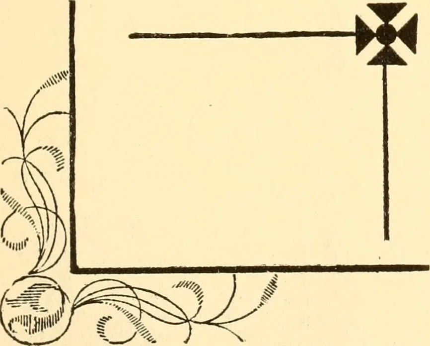 An illustration from How to paint flowers, scrolls and fancy borders for up-to-date show cards, posters, display signs and decorating, 1915, leaf 100