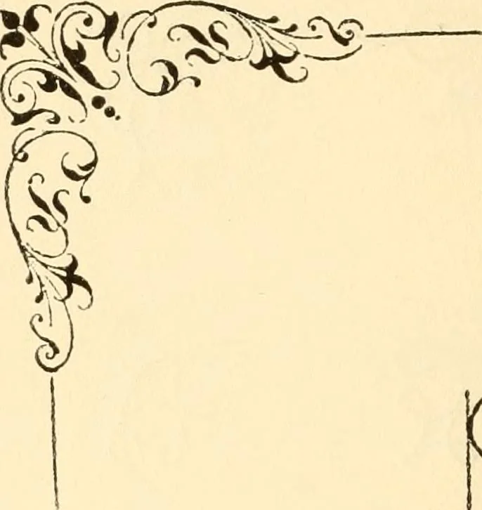 An illustration from How to paint flowers, scrolls and fancy borders for up-to-date show cards, posters, display signs and decorating, 1915, leaf 103