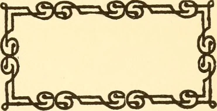 An illustration from How to paint flowers, scrolls and fancy borders for up-to-date show cards, posters, display signs and decorating, 1915, leaf 104