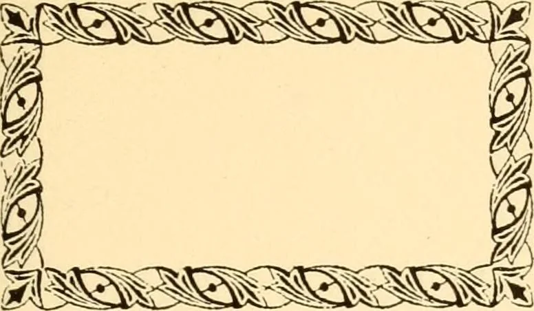 An illustration from How to paint flowers, scrolls and fancy borders for up-to-date show cards, posters, display signs and decorating, 1915, leaf 106