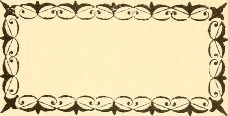 An illustration from How to paint flowers, scrolls and fancy borders for up-to-date show cards, posters, display signs and decorating, 1915, leaf 106