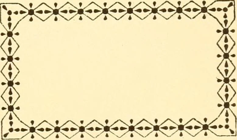 An illustration from How to paint flowers, scrolls and fancy borders for up-to-date show cards, posters, display signs and decorating, 1915, leaf 106