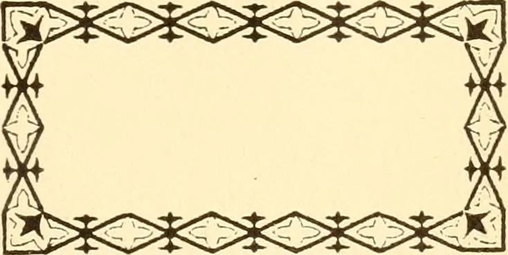 An illustration from How to paint flowers, scrolls and fancy borders for up-to-date show cards, posters, display signs and decorating, 1915, leaf 106
