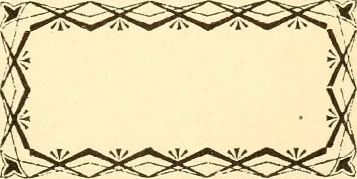 An illustration from How to paint flowers, scrolls and fancy borders for up-to-date show cards, posters, display signs and decorating, 1915, leaf 106