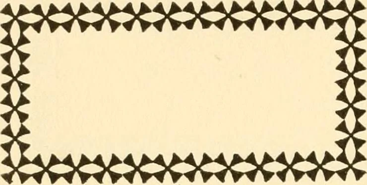An illustration from How to paint flowers, scrolls and fancy borders for up-to-date show cards, posters, display signs and decorating, 1915, leaf 107