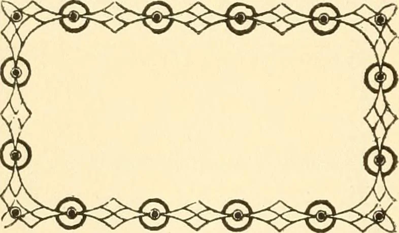 An illustration from How to paint flowers, scrolls and fancy borders for up-to-date show cards, posters, display signs and decorating, 1915, leaf 107