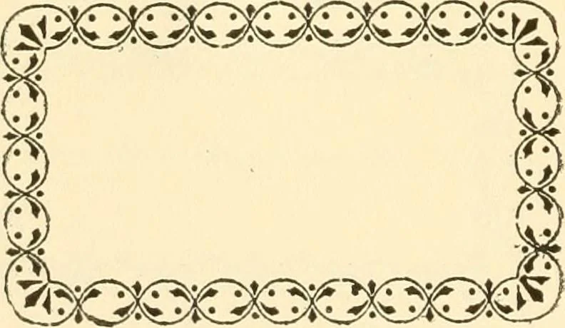An illustration from How to paint flowers, scrolls and fancy borders for up-to-date show cards, posters, display signs and decorating, 1915, leaf 107
