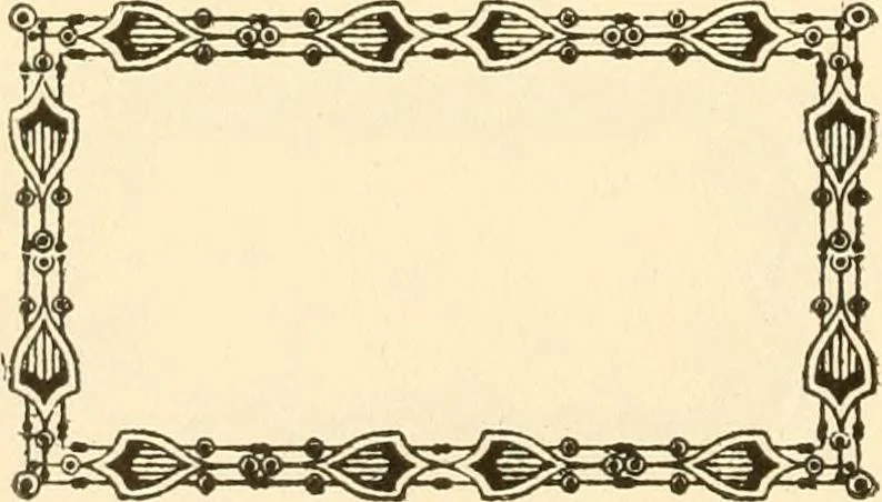 An illustration from How to paint flowers, scrolls and fancy borders for up-to-date show cards, posters, display signs and decorating, 1915, leaf 107