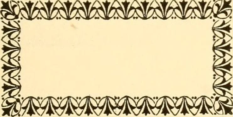 An illustration from How to paint flowers, scrolls and fancy borders for up-to-date show cards, posters, display signs and decorating, 1915, leaf 108