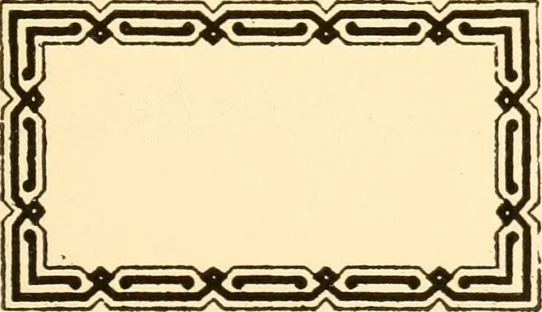 An illustration from How to paint flowers, scrolls and fancy borders for up-to-date show cards, posters, display signs and decorating, 1915, leaf 108