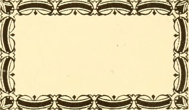 An illustration from How to paint flowers, scrolls and fancy borders for up-to-date show cards, posters, display signs and decorating, 1915, leaf 108