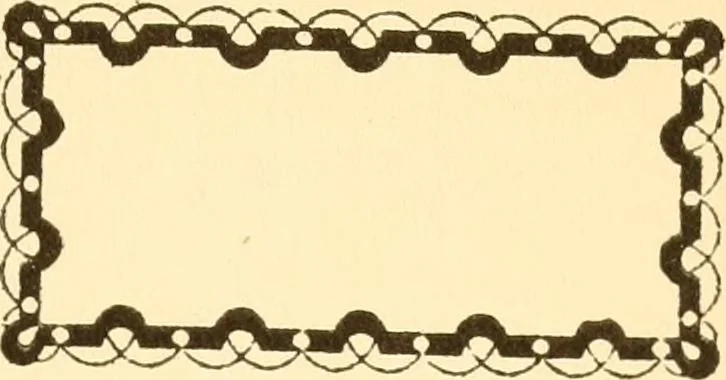 An illustration from How to paint flowers, scrolls and fancy borders for up-to-date show cards, posters, display signs and decorating, 1915, leaf 110