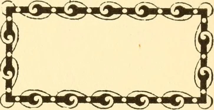 An illustration from How to paint flowers, scrolls and fancy borders for up-to-date show cards, posters, display signs and decorating, 1915, leaf 110