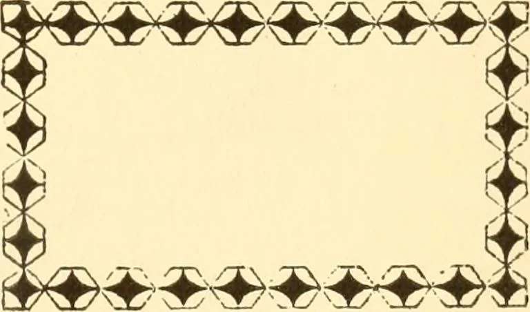 An illustration from How to paint flowers, scrolls and fancy borders for up-to-date show cards, posters, display signs and decorating, 1915, leaf 110