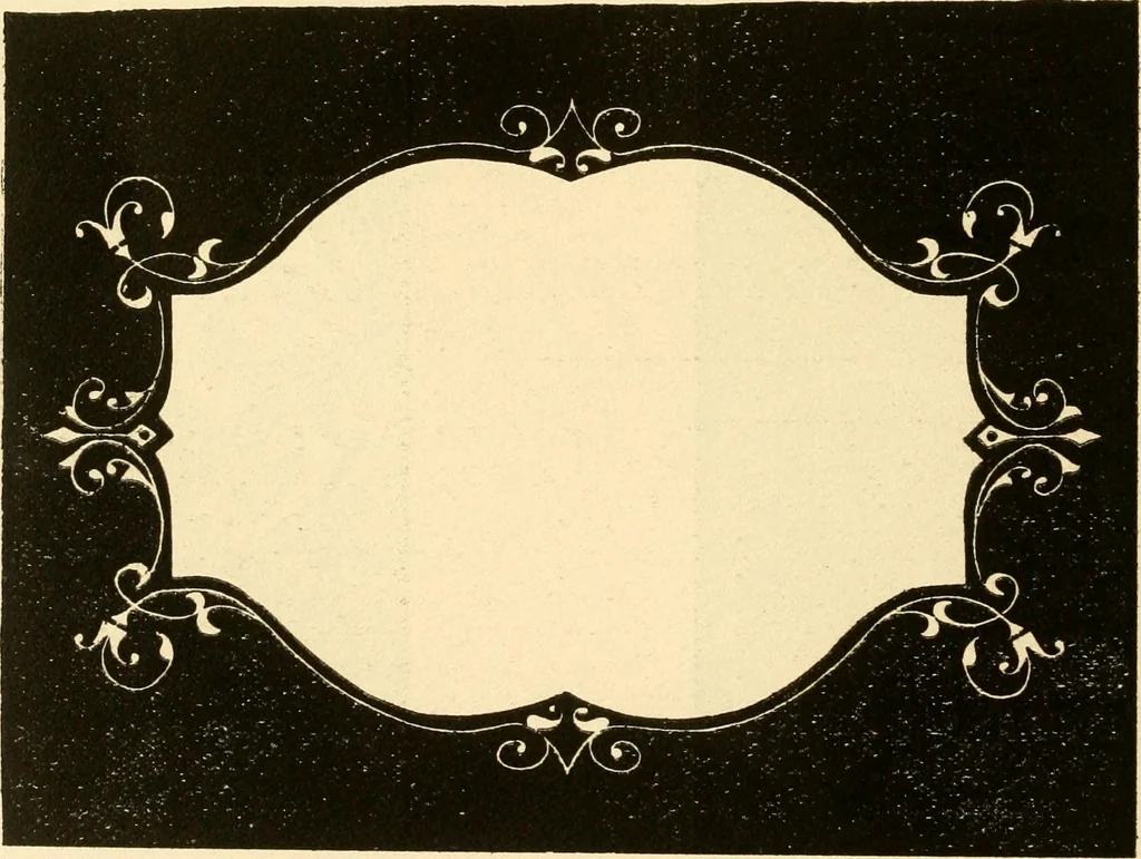 An illustration from How to paint flowers, scrolls and fancy borders for up-to-date show cards, posters, display signs and decorating, 1915, leaf 131