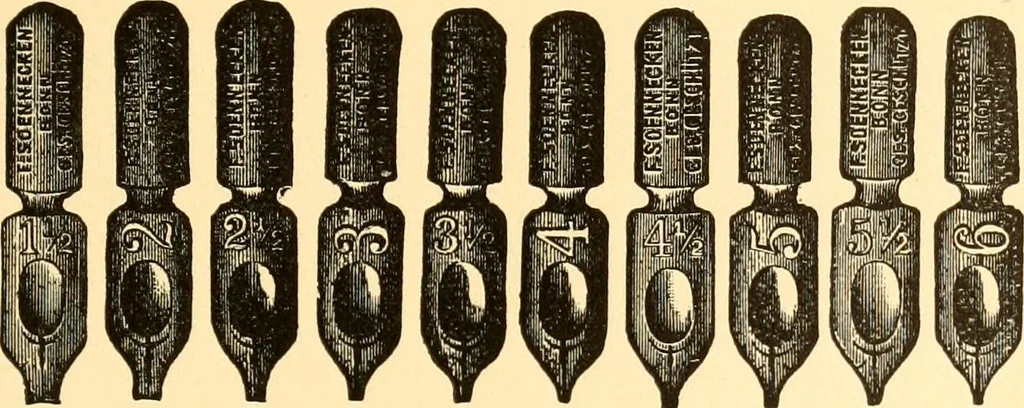 An illustration from How to paint flowers, scrolls and fancy borders for up-to-date show cards, posters, display signs and decorating, 1915, leaf 136