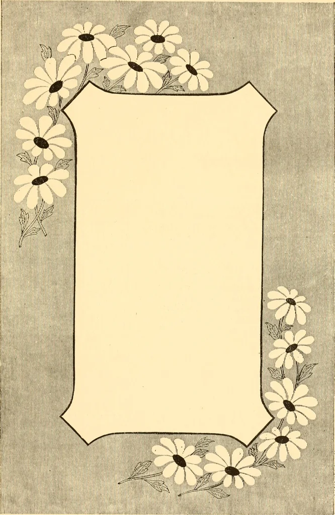 An illustration from How to paint flowers, scrolls and fancy borders for up-to-date show cards, posters, display signs and decorating, 1915, leaf 14