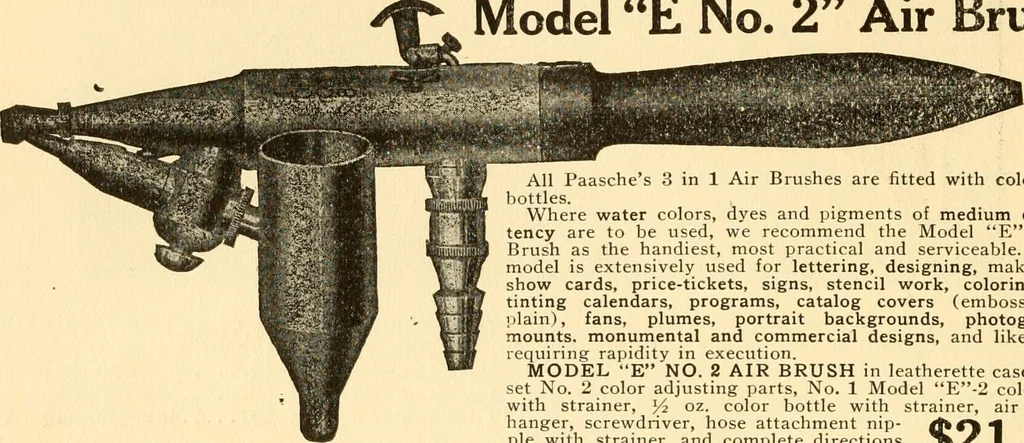 An illustration from How to paint flowers, scrolls and fancy borders for up-to-date show cards, posters, display signs and decorating, 1915, leaf 143