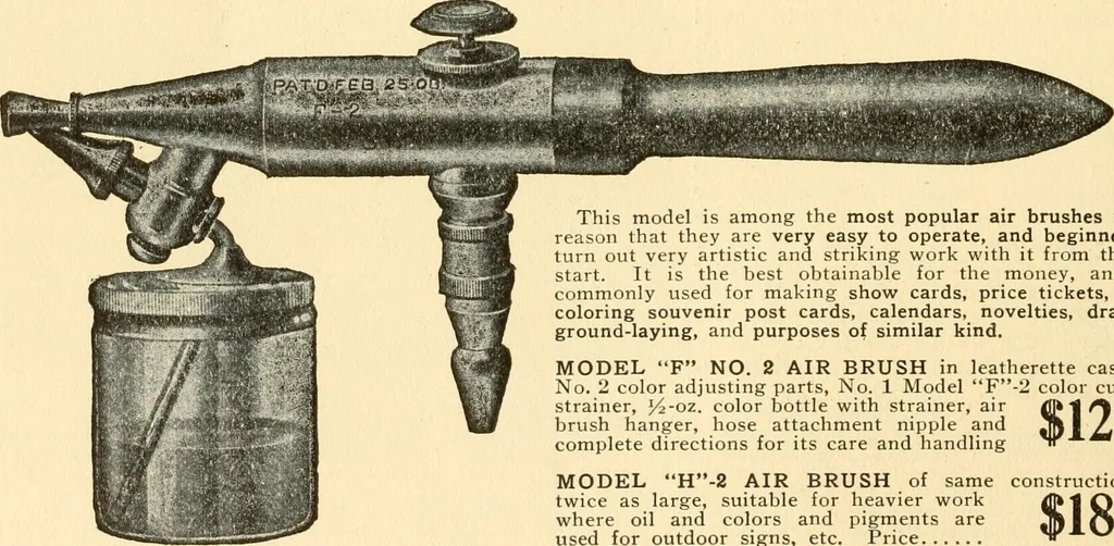 An illustration from How to paint flowers, scrolls and fancy borders for up-to-date show cards, posters, display signs and decorating, 1915, leaf 143