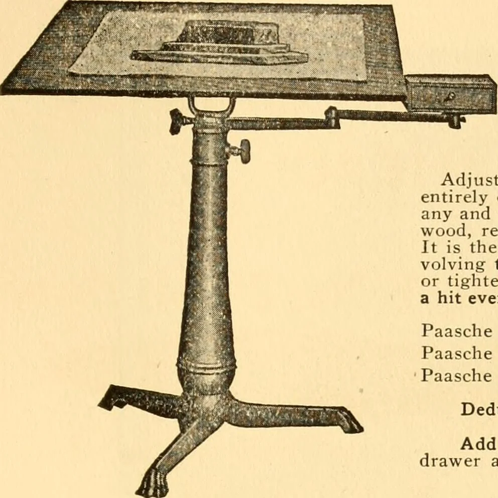 An illustration from How to paint flowers, scrolls and fancy borders for up-to-date show cards, posters, display signs and decorating, 1915, leaf 144
