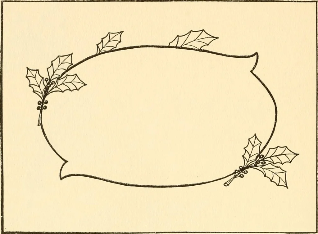 An illustration from How to paint flowers, scrolls and fancy borders for up-to-date show cards, posters, display signs and decorating, 1915, leaf 47