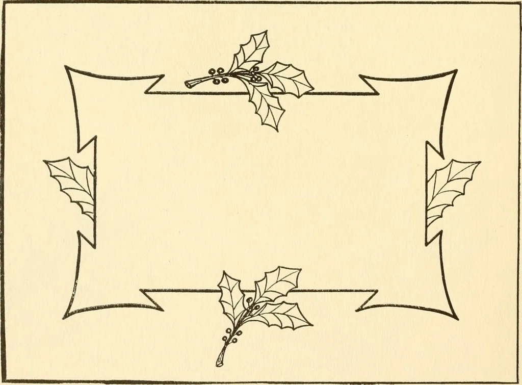 An illustration from How to paint flowers, scrolls and fancy borders for up-to-date show cards, posters, display signs and decorating, 1915, leaf 47