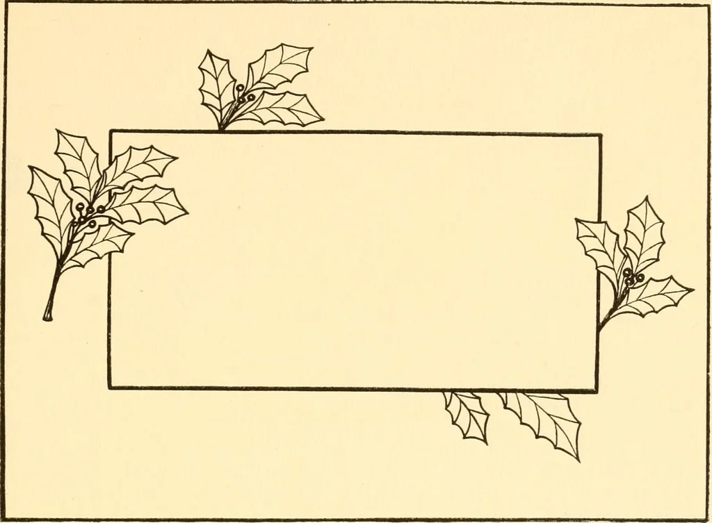 An illustration from How to paint flowers, scrolls and fancy borders for up-to-date show cards, posters, display signs and decorating, 1915, leaf 48
