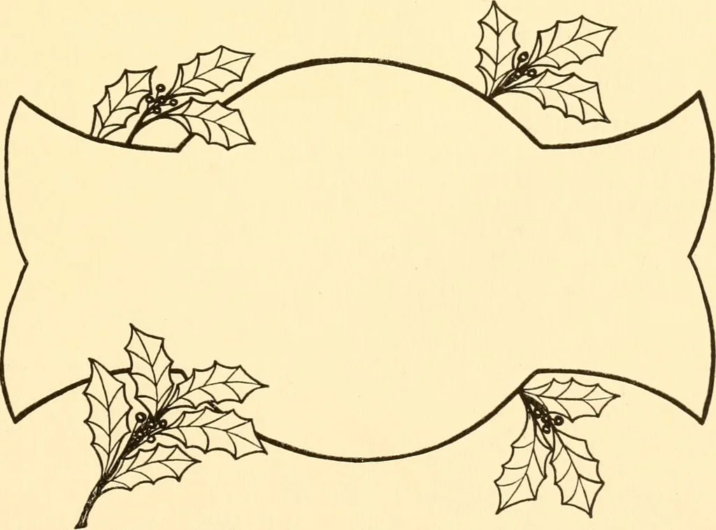 An illustration from How to paint flowers, scrolls and fancy borders for up-to-date show cards, posters, display signs and decorating, 1915, leaf 48