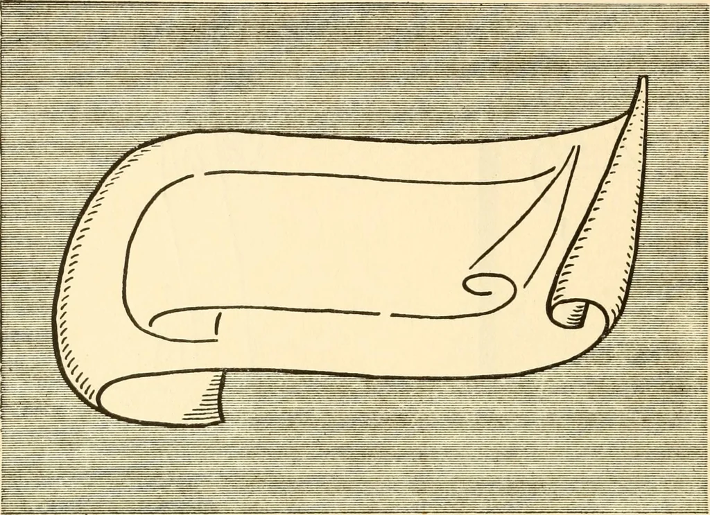 An illustration from How to paint flowers, scrolls and fancy borders for up-to-date show cards, posters, display signs and decorating, 1915, leaf 55