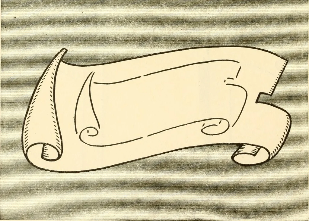 An illustration from How to paint flowers, scrolls and fancy borders for up-to-date show cards, posters, display signs and decorating, 1915, leaf 55